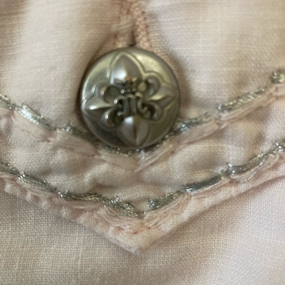 Miss Me Linen Cargo Trouser/Wide Leg - Picture 4 of 13